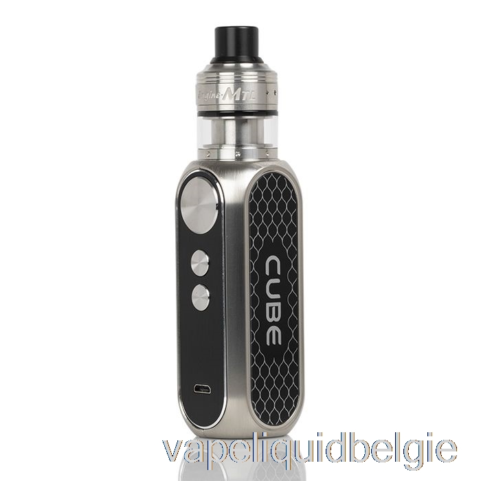 Vape Smaken Obs Cube Mtl 80w & Motor Mtl Rta Starterkit Chroom